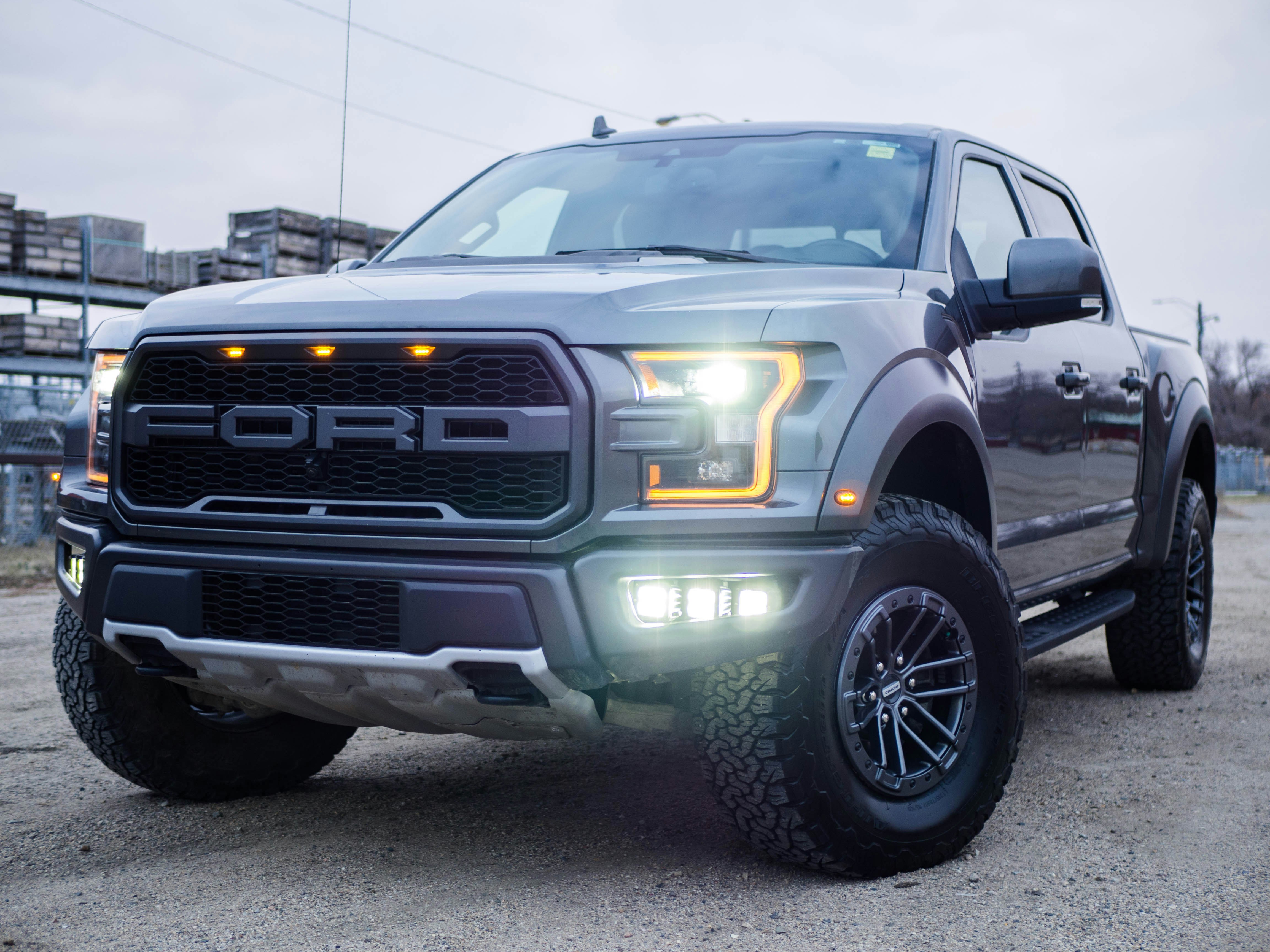 Ford F-150 pickup truck